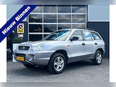 Hyundai Santa Fe - 2.0i-16V Silver Edition, Airco, Trekhaak, Elektrische Ramen, NAP