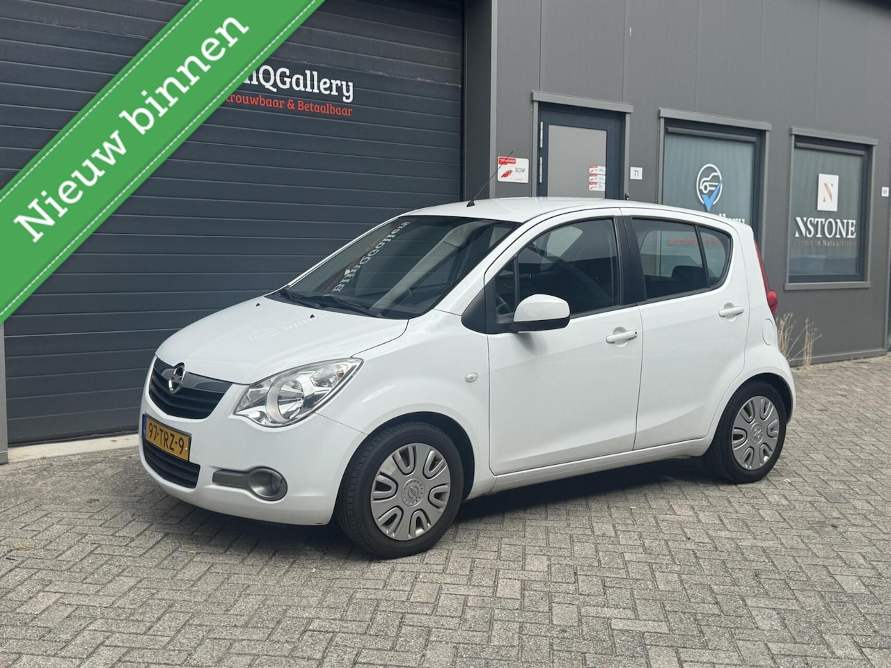 Opel Agila - 1.0 Selection | Airco | Elek ramen| onderh - AutoWereld.nl