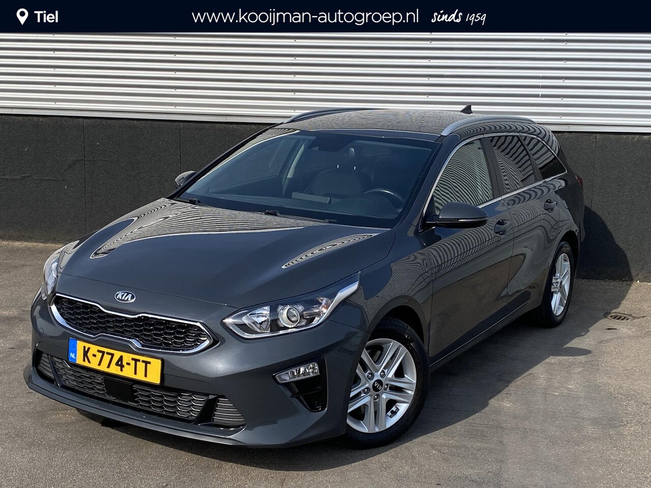 Kia Cee'd Sportswagon - Ceed 1.0 T-GDi DynamicPlusLine Automaat, Navigatie, Achteruitrijcamera, Stoel- & Stuurwiel - AutoWereld.nl