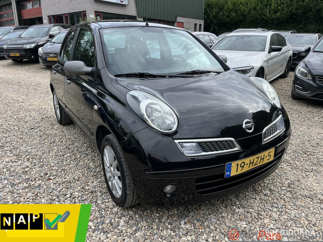 Nissan Micra - 1.2 Acenta 1.2 Acenta,Airco,5drs,2de eigenaar! - AutoWereld.nl
