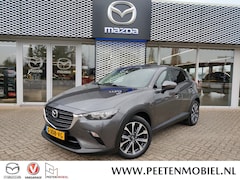 Mazda CX-3 - 2.0 SkyActiv-G 120 Sport Selected | NAVIGATIE | 18" LICHTMETALEN VELGEN |