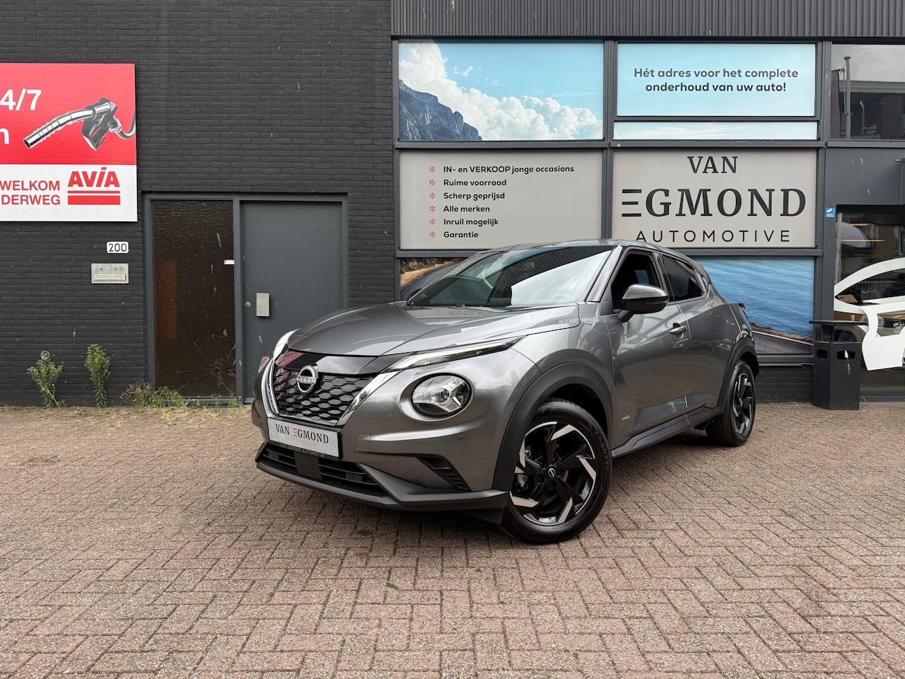 Nissan Juke - 1.6 Hybrid N-Connecta 1.6 Hybrid N-Connecta - AutoWereld.nl
