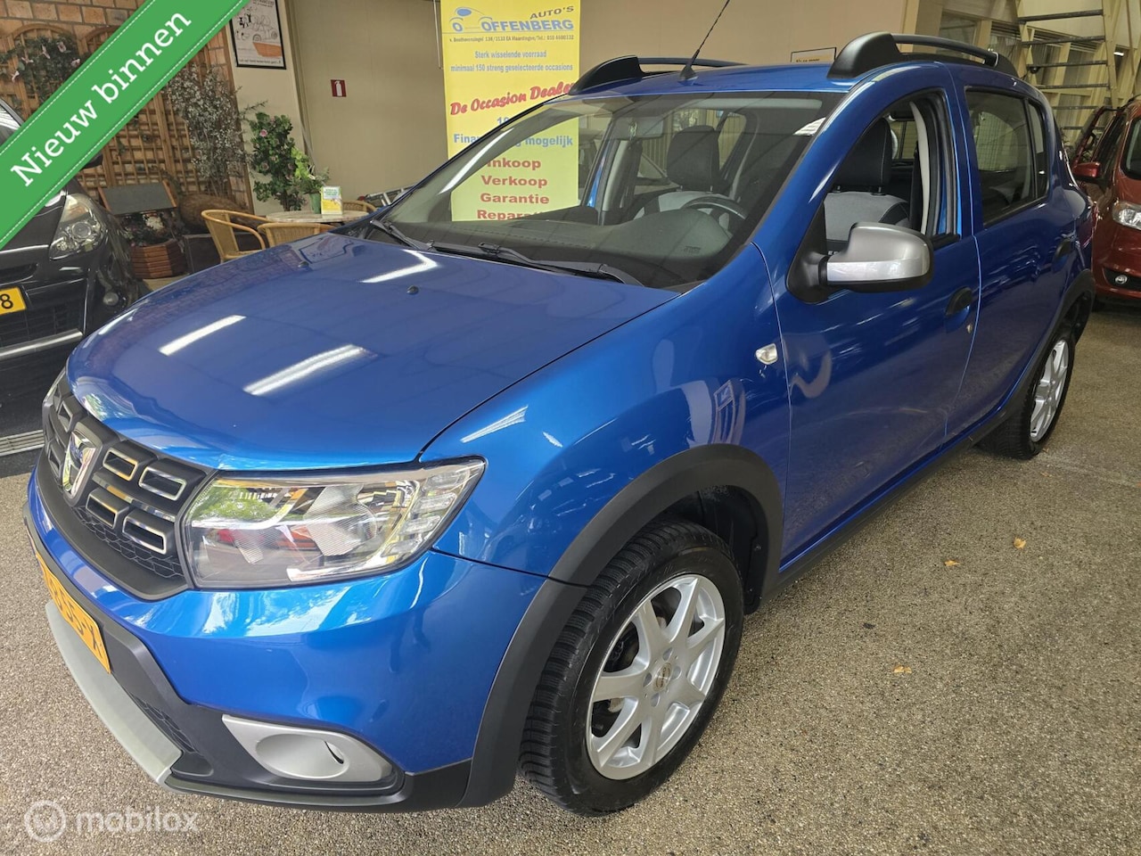 Dacia Sandero Stepway - 0.9 TCe SL Navigatie Vol Options. - AutoWereld.nl