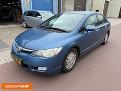 Honda Civic - 1.3 Hybrid 2006 nwe hybride accu APK 10-2025 Leuke auto met veel rekeningen aanwezig