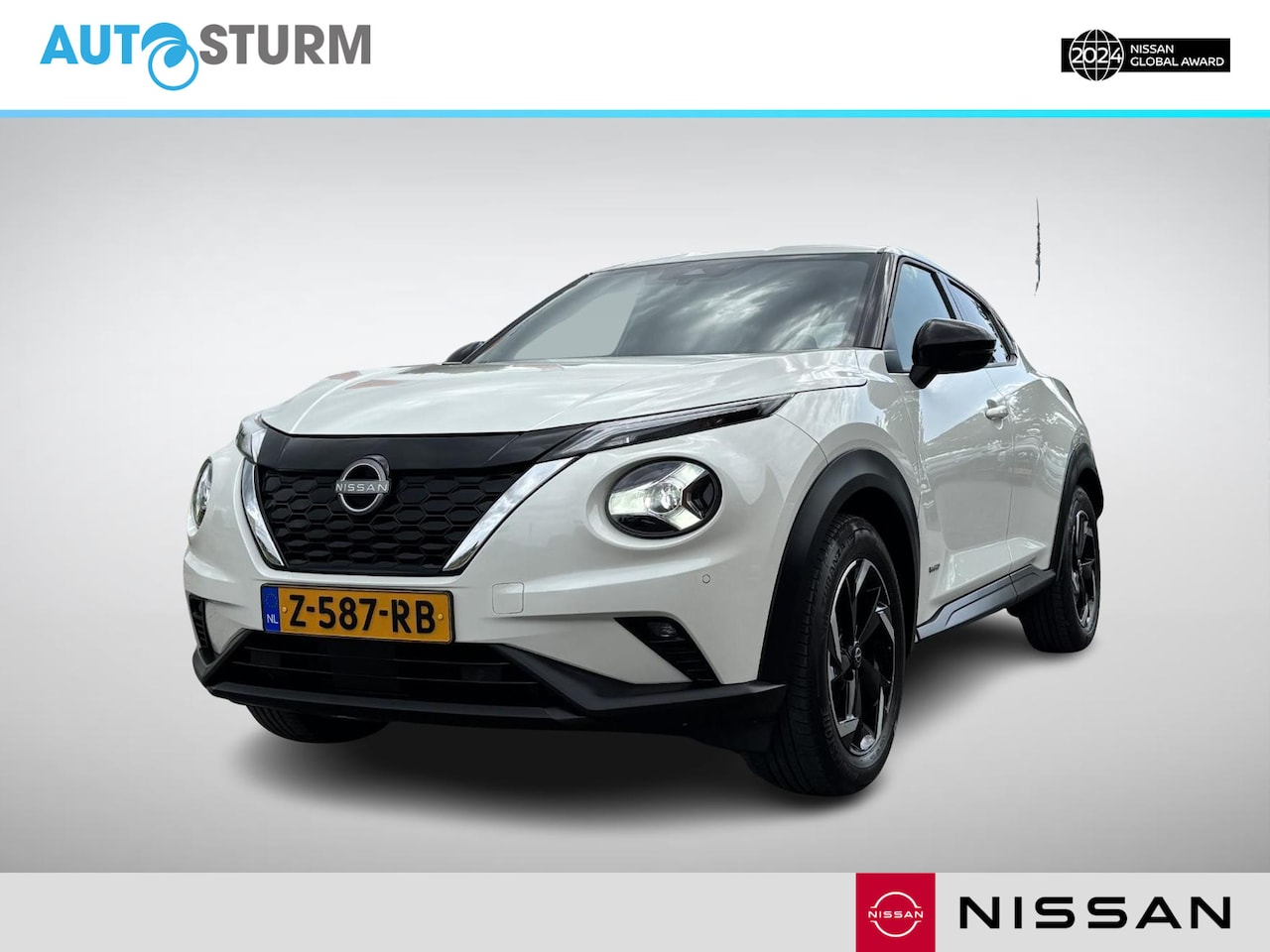 Nissan Juke - 1.6 Hybrid N-Connecta | Navigatie | Camera | Keyless Entry | LED Koplampen | Apple Carplay - AutoWereld.nl