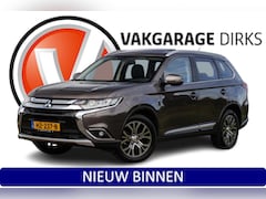 Mitsubishi Outlander - 2.0 Aut Instyle 7p. ✅ LED ✅ Leder ✅ Schuifdak