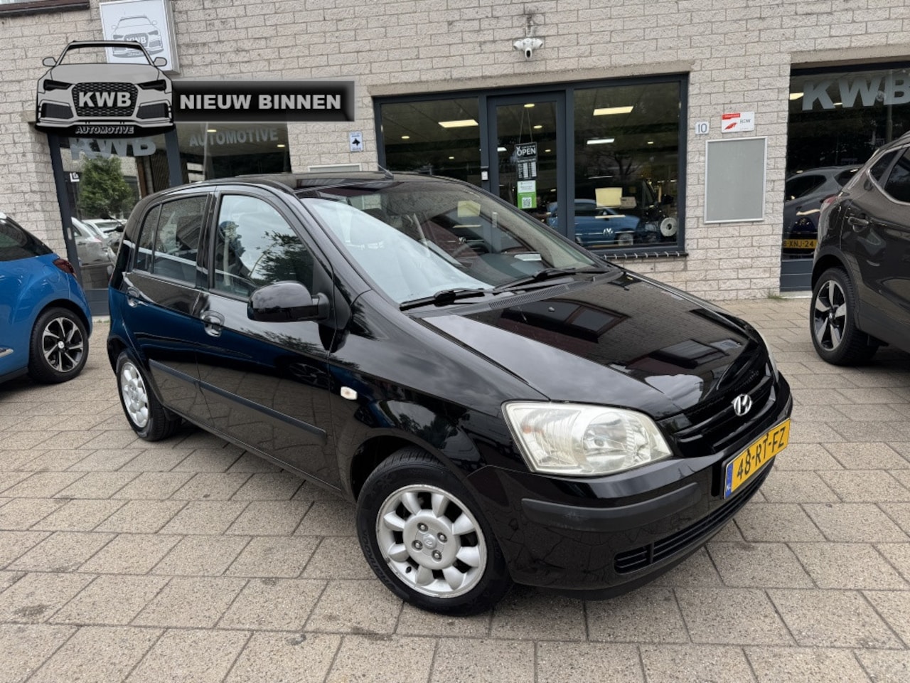 Hyundai Getz - 1.3i Active Cool 5Drs Nw Apk Dab Radio - AutoWereld.nl
