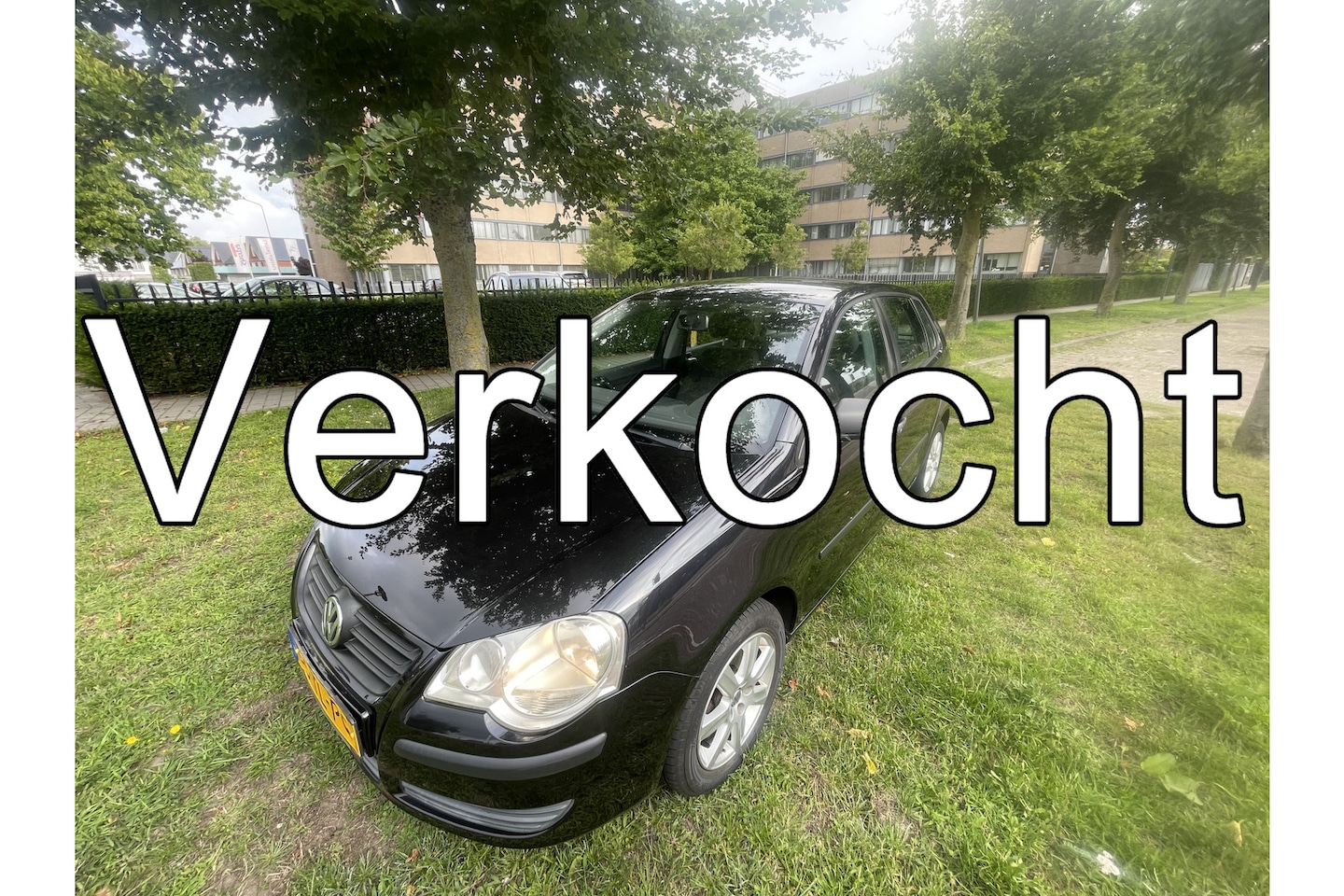 Volkswagen Polo - 1.4-16V Trendline Mooie polo nl auto 5 deurs alle facturen van onderhoud - AutoWereld.nl