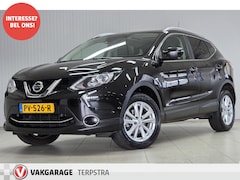 Nissan Qashqai - 1.6 Business Edition /Trekhaak /Pano-Dak /LED Koplampen /Camera /LEDER /DAB+ /Navi /Climat