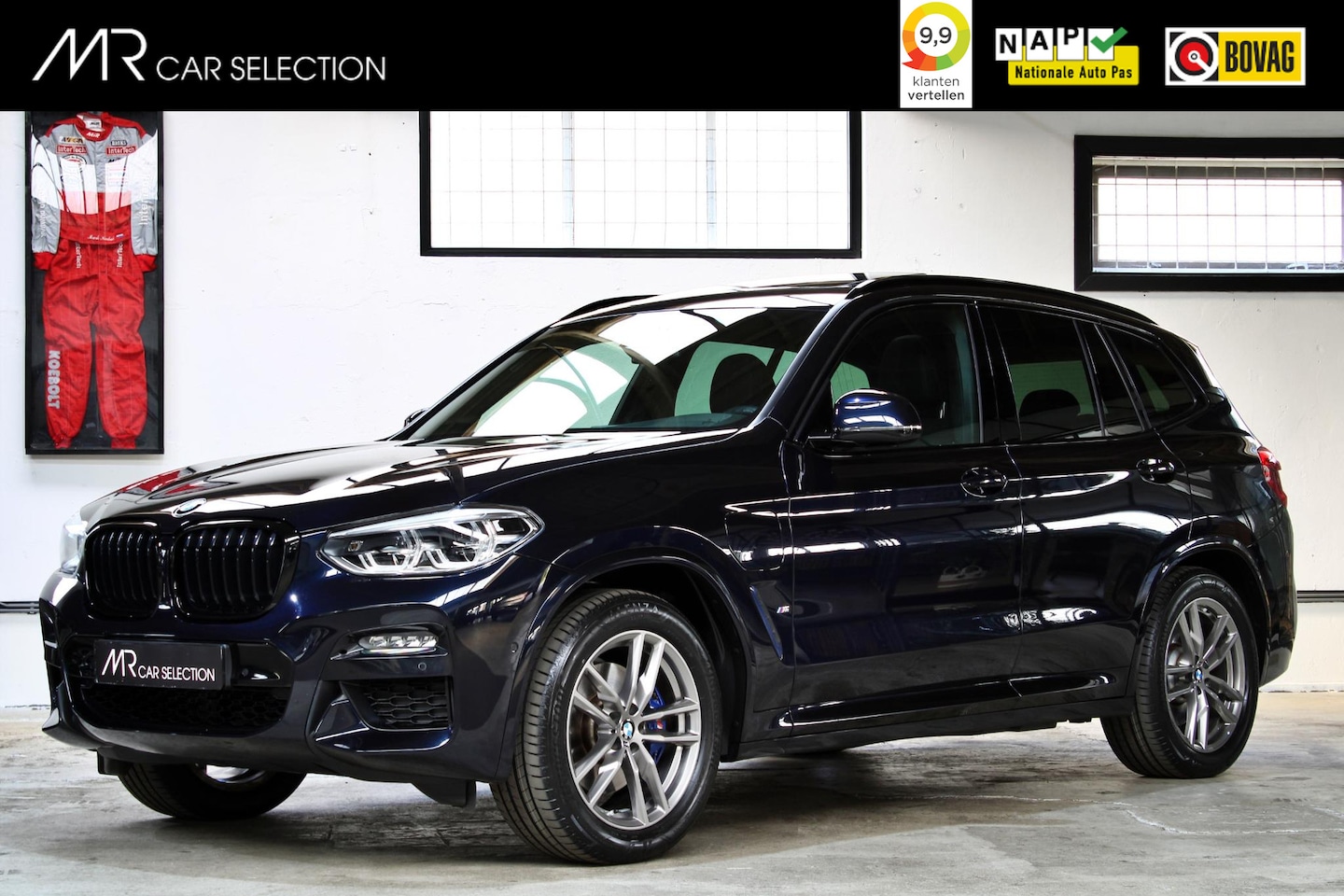 BMW X3 - xDrive30e eDrive Edition | M-Sport | Panoramadak | Carbonzwart | Head-Up | Keyless | NL au - AutoWereld.nl