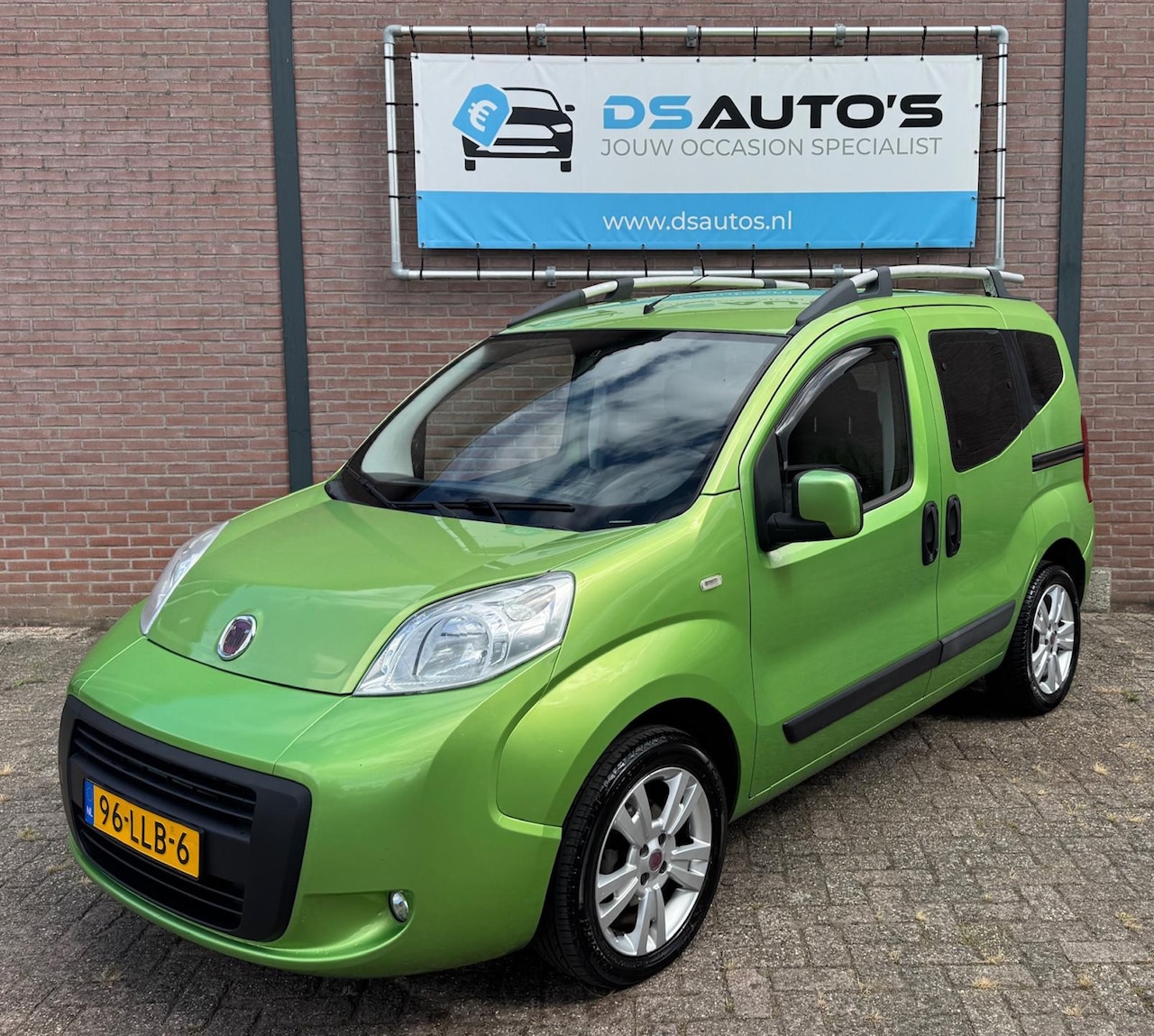 Fiat Qubo - 1.4 Dynamic 1.4 Dynamic - AutoWereld.nl