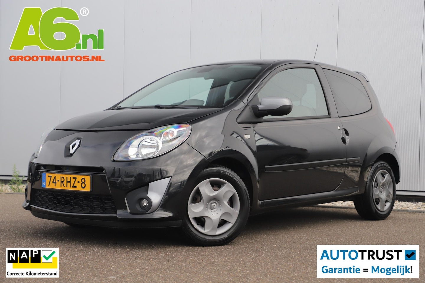 Renault Twingo - 1.2-16V Collection Trekhaak Airco Radio Elektrische Ramen - AutoWereld.nl