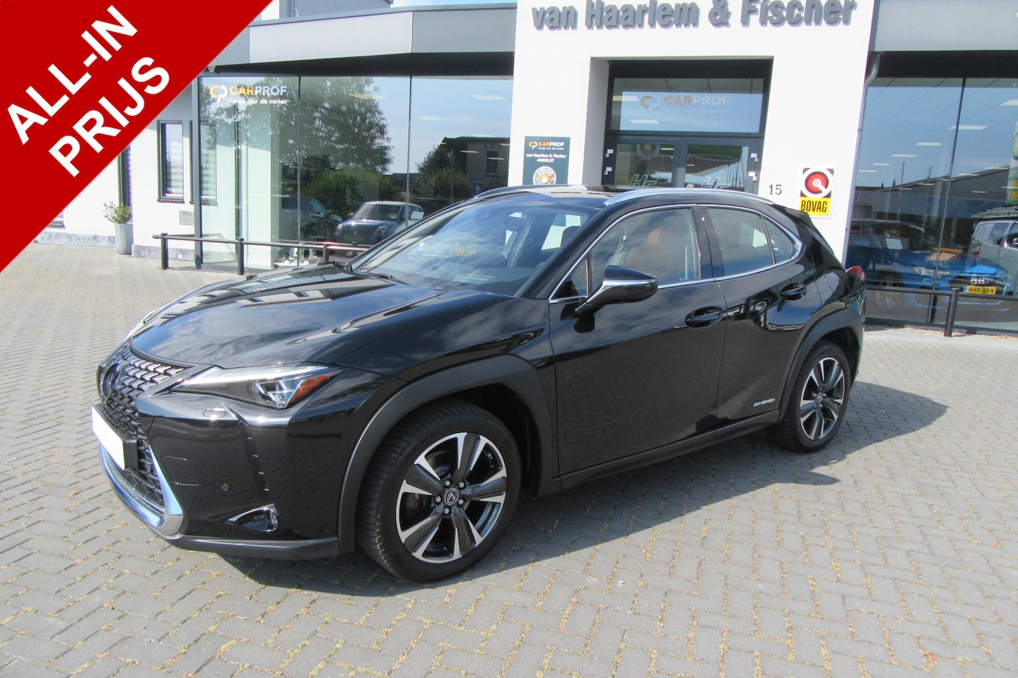 Lexus UX - 250 Full Hybrid Luxury Line Automaat. Full Options - AutoWereld.nl