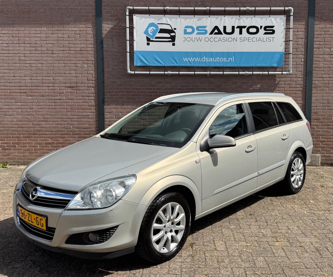 Opel Astra Wagon - 1.6 Temptation 1.6 Temptation - AutoWereld.nl