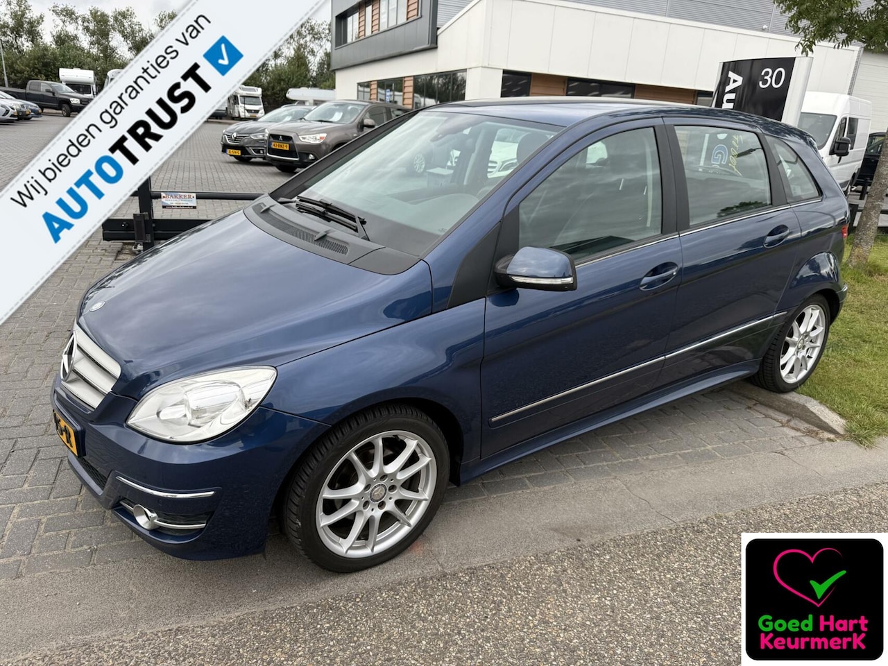 Mercedes-Benz B-klasse - 180 Business Class AUTOAMAAT,AIRCO ,CRUISE - AutoWereld.nl