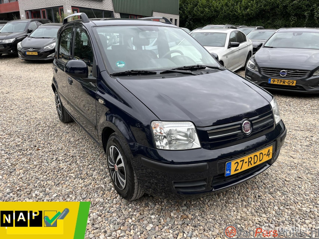 Fiat Panda - 1.2 Edizione Cool 1.2 Edizione Cool,Airco,2de eigenaar! - AutoWereld.nl