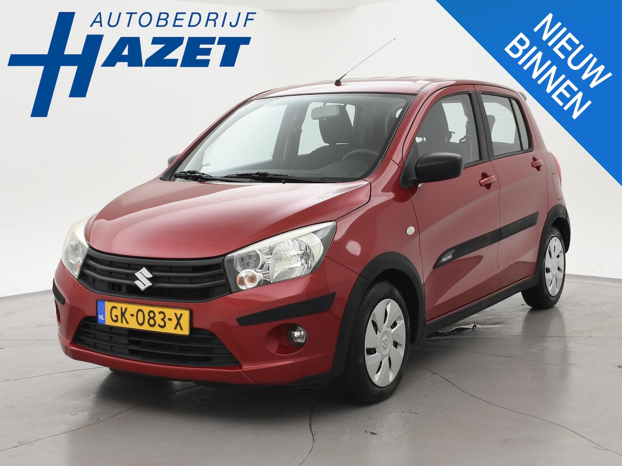 Suzuki Celerio - 1.0 *60.303 KM!* + AIRCO | LED DAGRIJVERLICHTING | BLUETOOTH - AutoWereld.nl