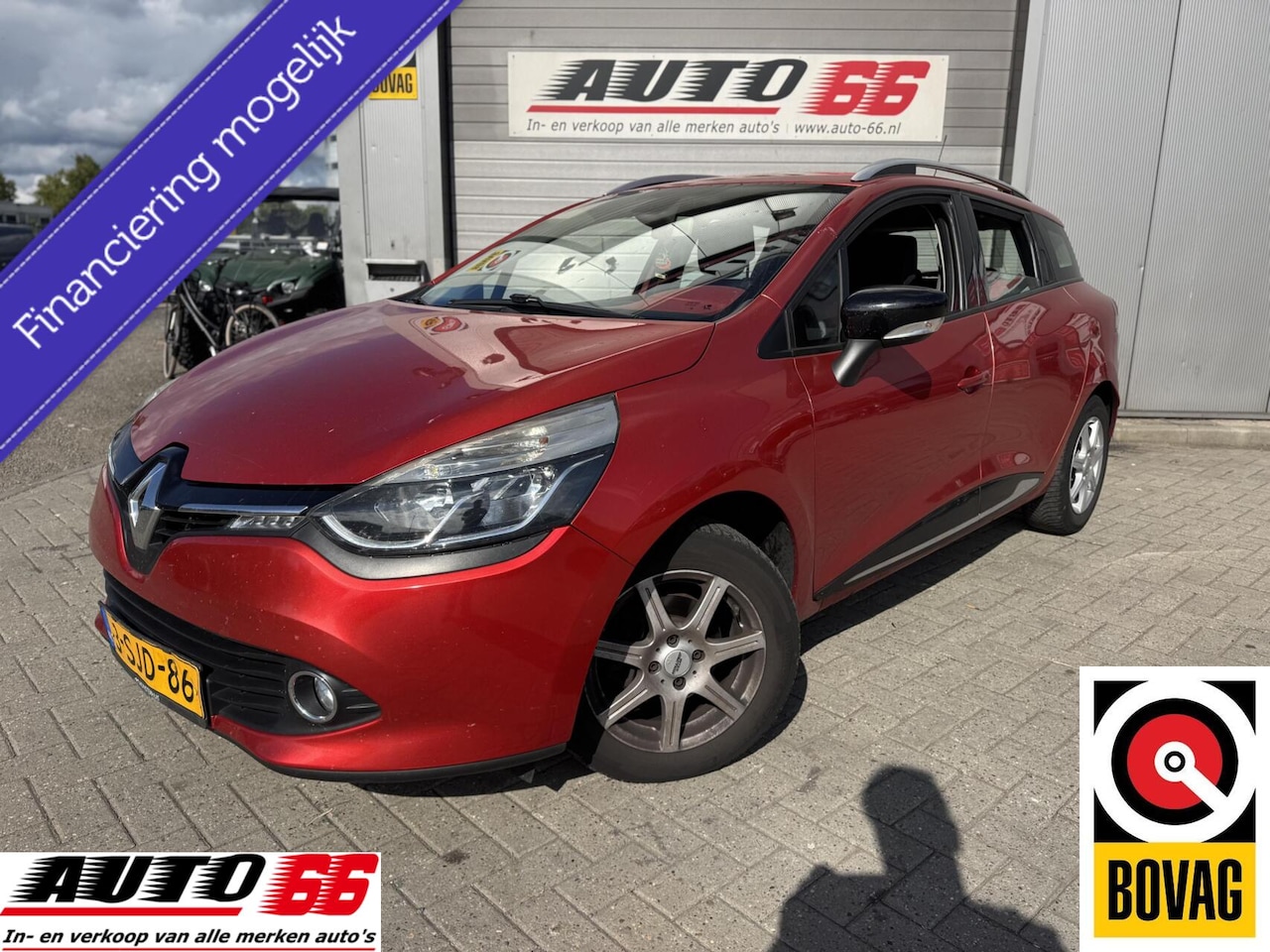 Renault Clio Estate - 1.5 dCi ECO Dynamique 1.5 dCi ECO Dynamique - AutoWereld.nl