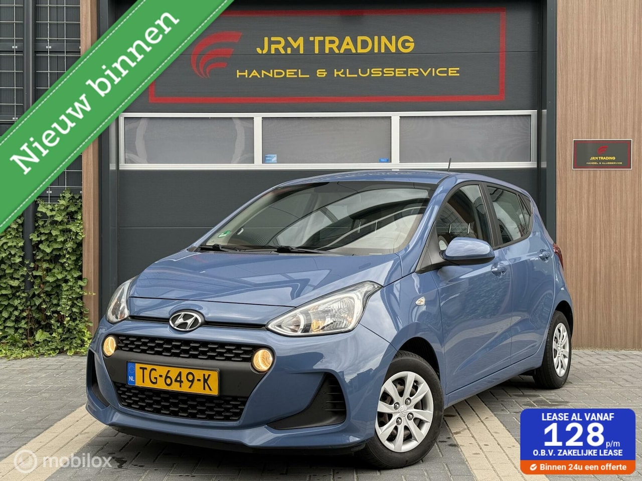 Hyundai i10 - 1.0i i-Premium NAP CarPlay multifunctioneelstuur - AutoWereld.nl