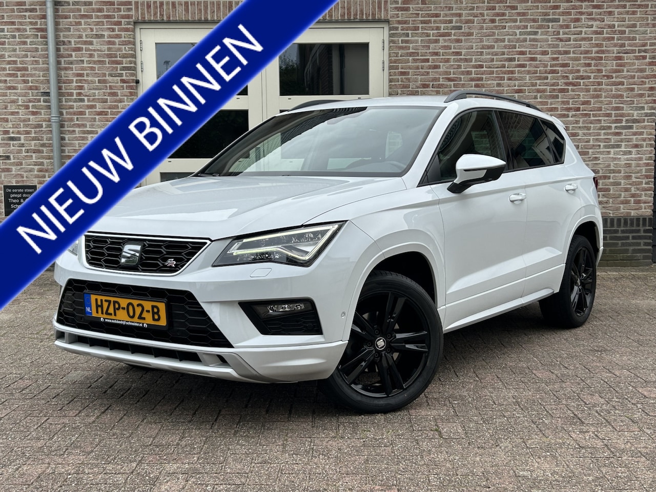 SEAT Ateca - 1.5 TSI FR Aut. Business Intense Navi Trekhaak Dealer O.H. - AutoWereld.nl