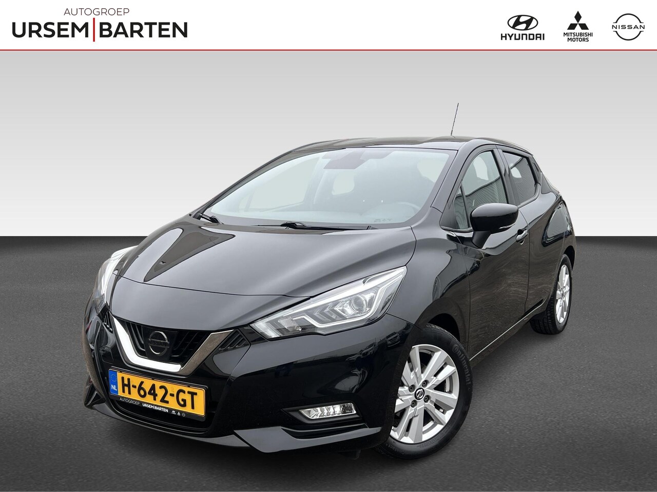 Nissan Micra - 1.0 IG-T N-Connecta Vision Pack - AutoWereld.nl