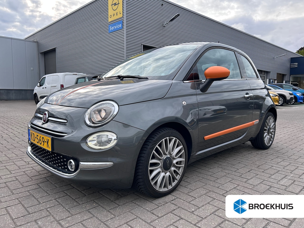 Fiat 500 - 0.9 TwinAir Turbo Lounge | BTW Auto!!!| Panoramadak | Climate Controle | Navigatie | Parke - AutoWereld.nl