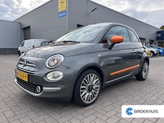 Fiat 500 - 0.9 TwinAir Turbo Lounge | BTW Auto| Panoramadak | Climate Controle | Navigatie | Parkeers