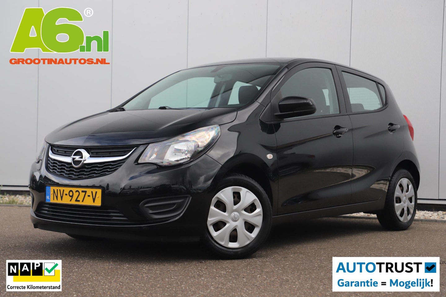 Opel Karl - 1.0 ecoFLEX Edition Airco Radio Bluetooth Elektrische Ramen NL Auto NAP! - AutoWereld.nl