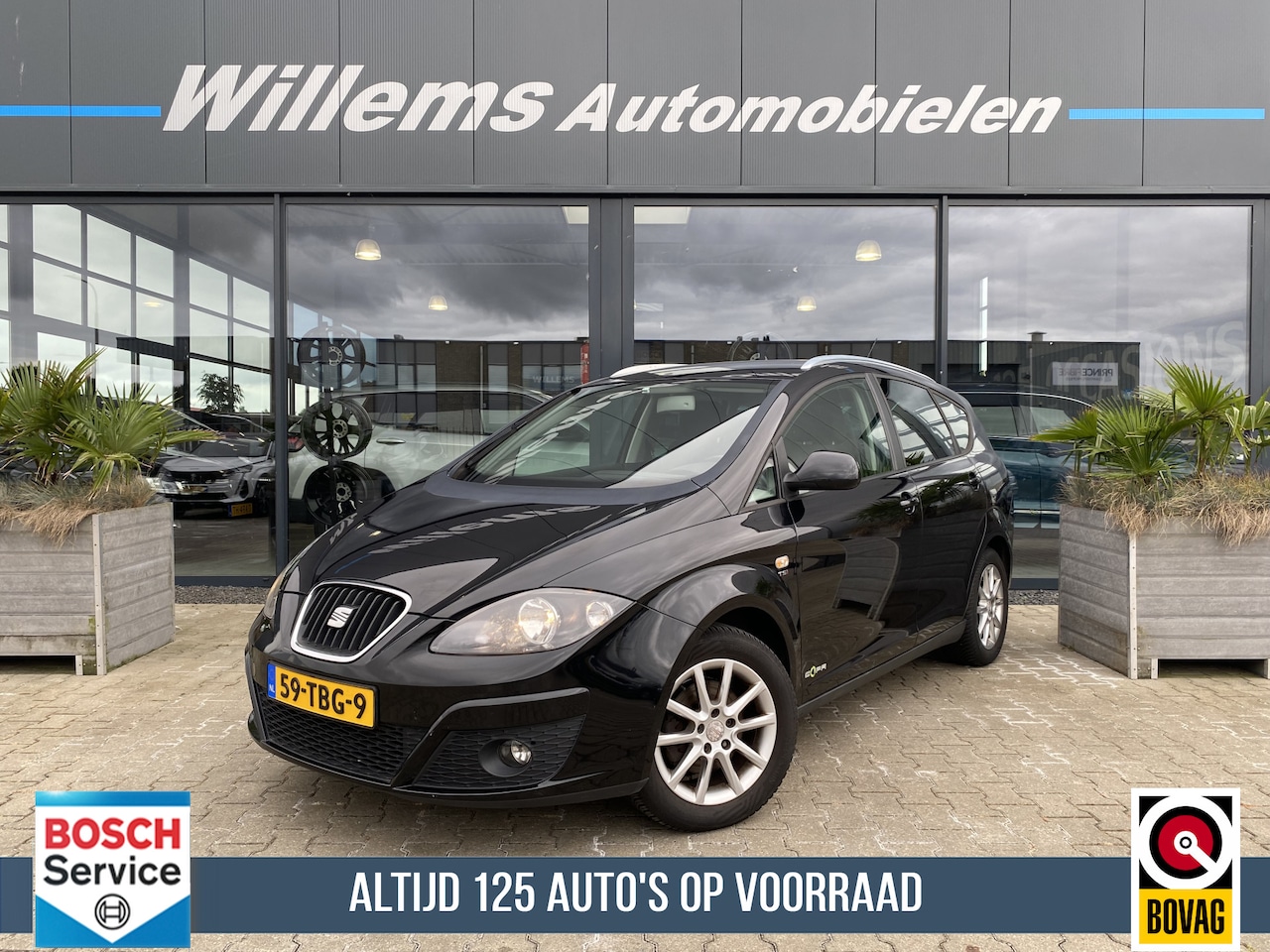 SEAT Altea XL - 1.2 TSI Ecomotive Businessline COPA 1.2 TSI Ecomotive Businessline COPA Navigatie , Trekhaak - AutoWereld.nl