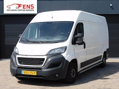 Peugeot Boxer - 333 2.2 BlueHDi 140 L3H2 Premium FULLMAP NAVI ACHTERUITRIJCAMERA CRUISE AIRCO