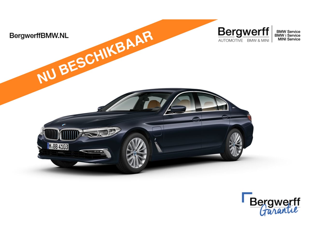 BMW 5-serie - 530e Luxury Line - Comfortzetels - Driving + Parking Ass Plus - Head-Up - Adaptief LED - AutoWereld.nl