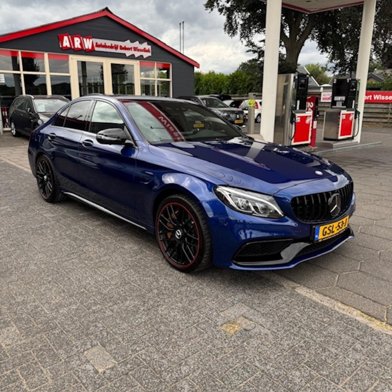 Mercedes-Benz C-klasse - C63S AMG CERAMIC/PANO/HEAD UP - AutoWereld.nl