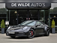 Porsche 911 Cabrio - 3.0 Carrera S 450pk Sportuitlaat Bose Camera Leer Nieuwstaat
