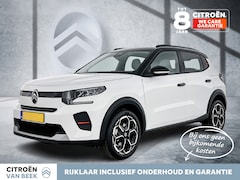 Citroën C3 - Turbo 100pk Max | Achteruitrijcamera | Comfort Seats | 17" LMV |