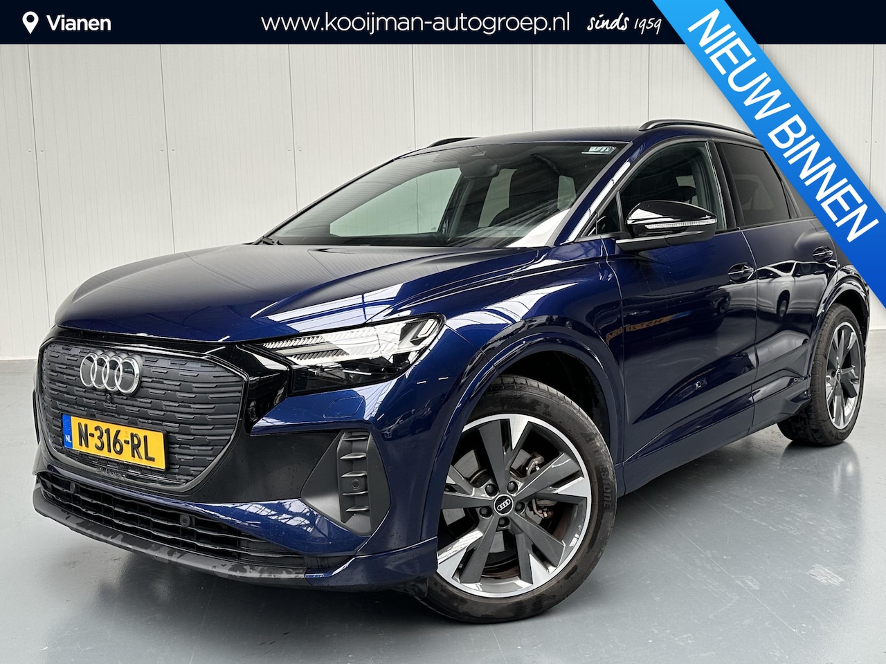 Audi Q4 e-tron - 35 Launch edition Advanced 55 kWh - AutoWereld.nl