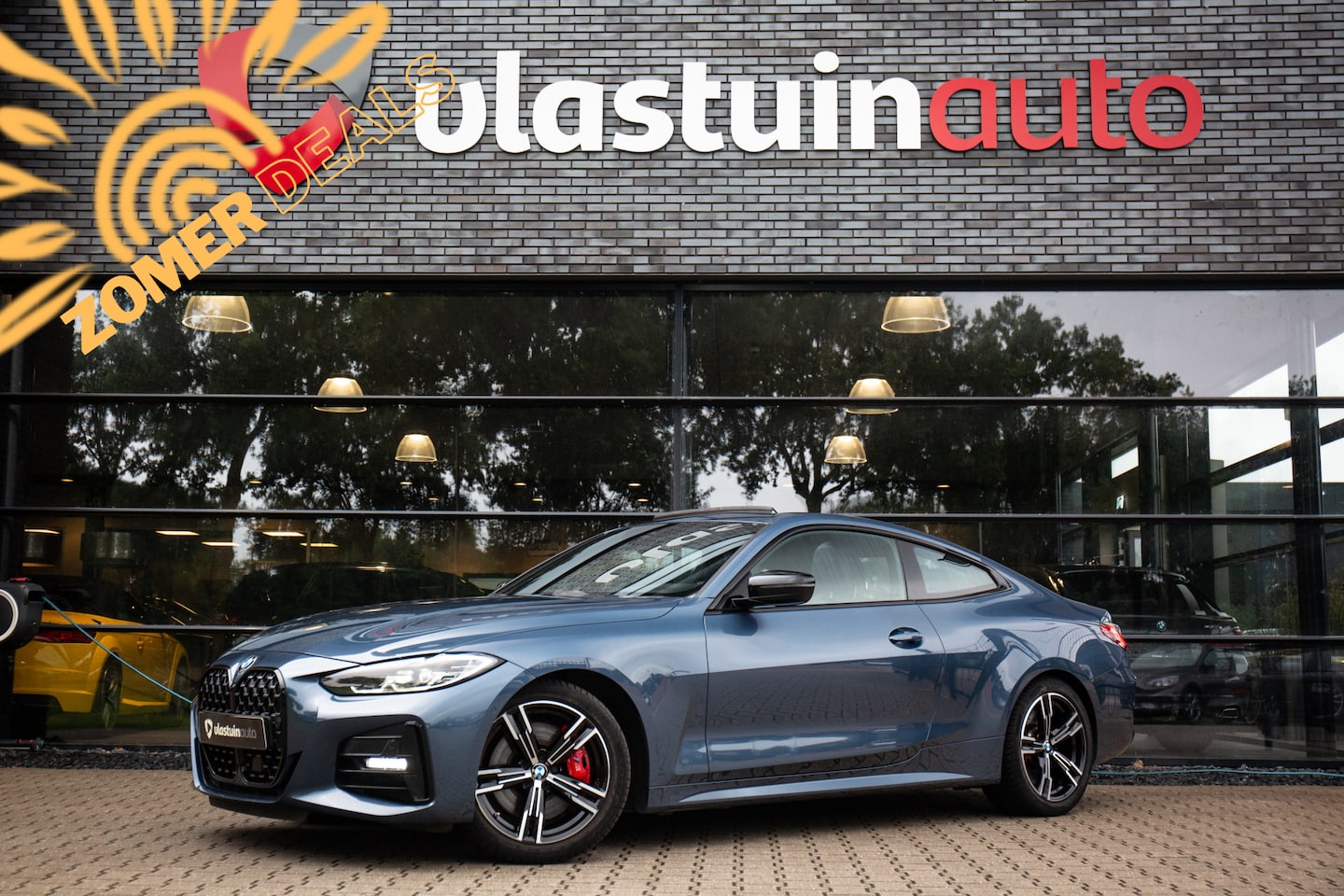 BMW 4-serie Coupé - 430i High Executive M-Sport , Pano, Stuurverwarming, Sportstoelen, Adap. cruise, - AutoWereld.nl