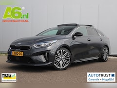 Kia Pro cee'd - ProCeed 1.5 T-GDI GT-PlusLine 161PK Automaat Panoramadak Half Leder Navigatie Achteruitrij