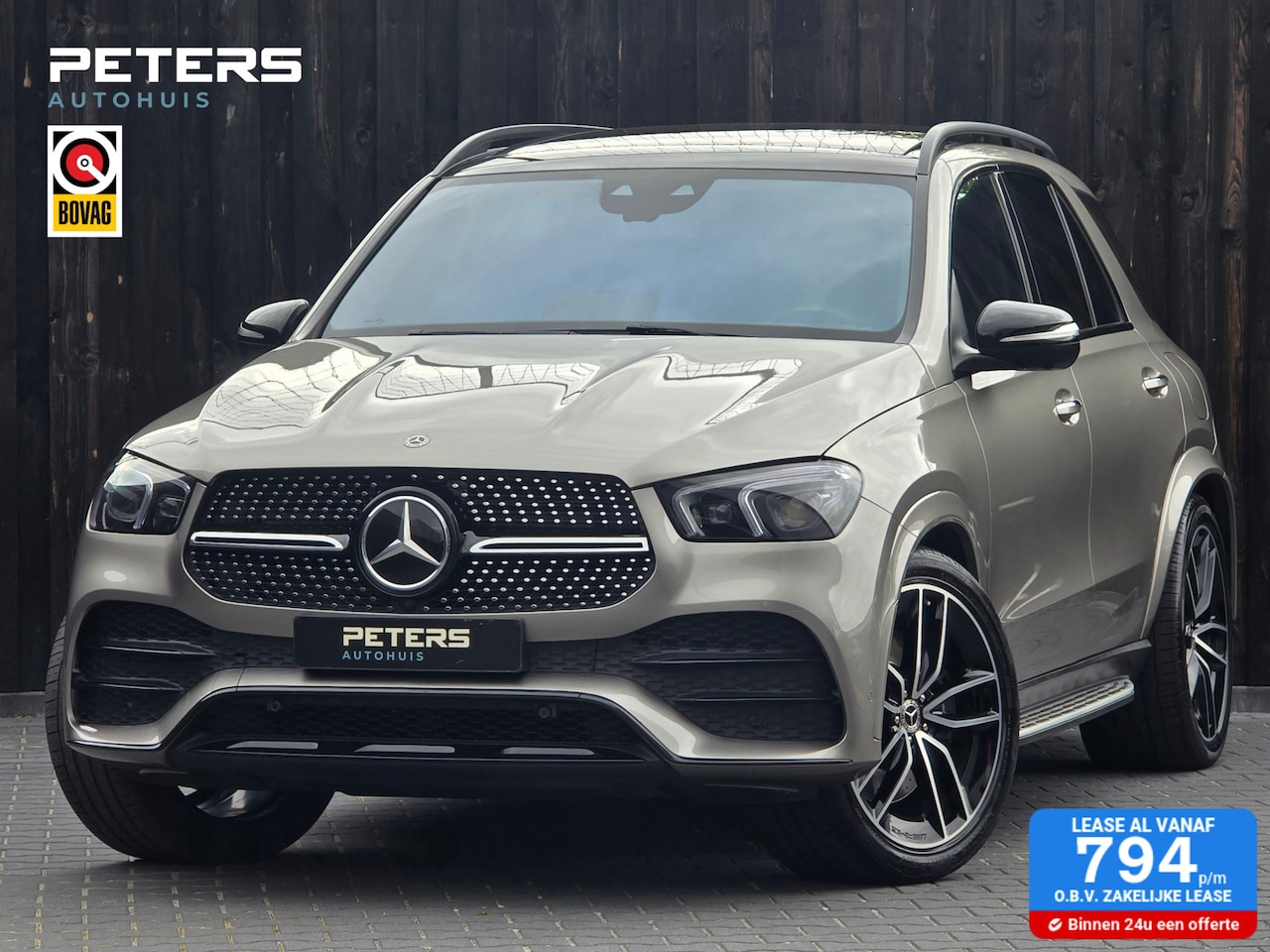 Mercedes-Benz GLE-Klasse - 350 de 4MATIC| 1e eigenaar| Vol opties| - AutoWereld.nl