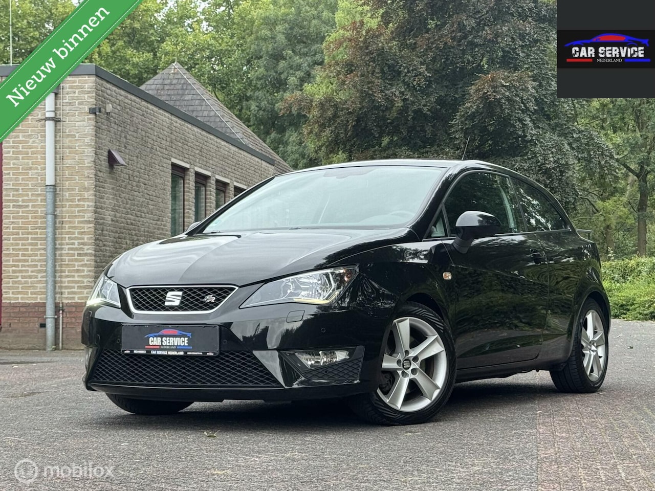 SEAT Ibiza SC - 1.0 EcoTSI FR Connect/NAVI/STLVW/LMV/NETTE STAAT - AutoWereld.nl