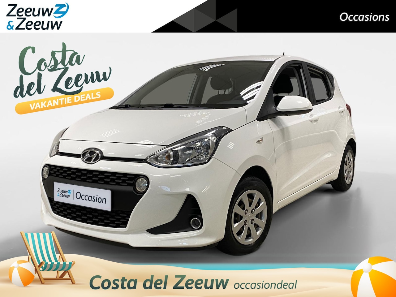 Hyundai i10 - 1.0 COMFORT | 1e EIGENAAR | NAVI | CRUISE CONTROL | NL-AUTO | - AutoWereld.nl