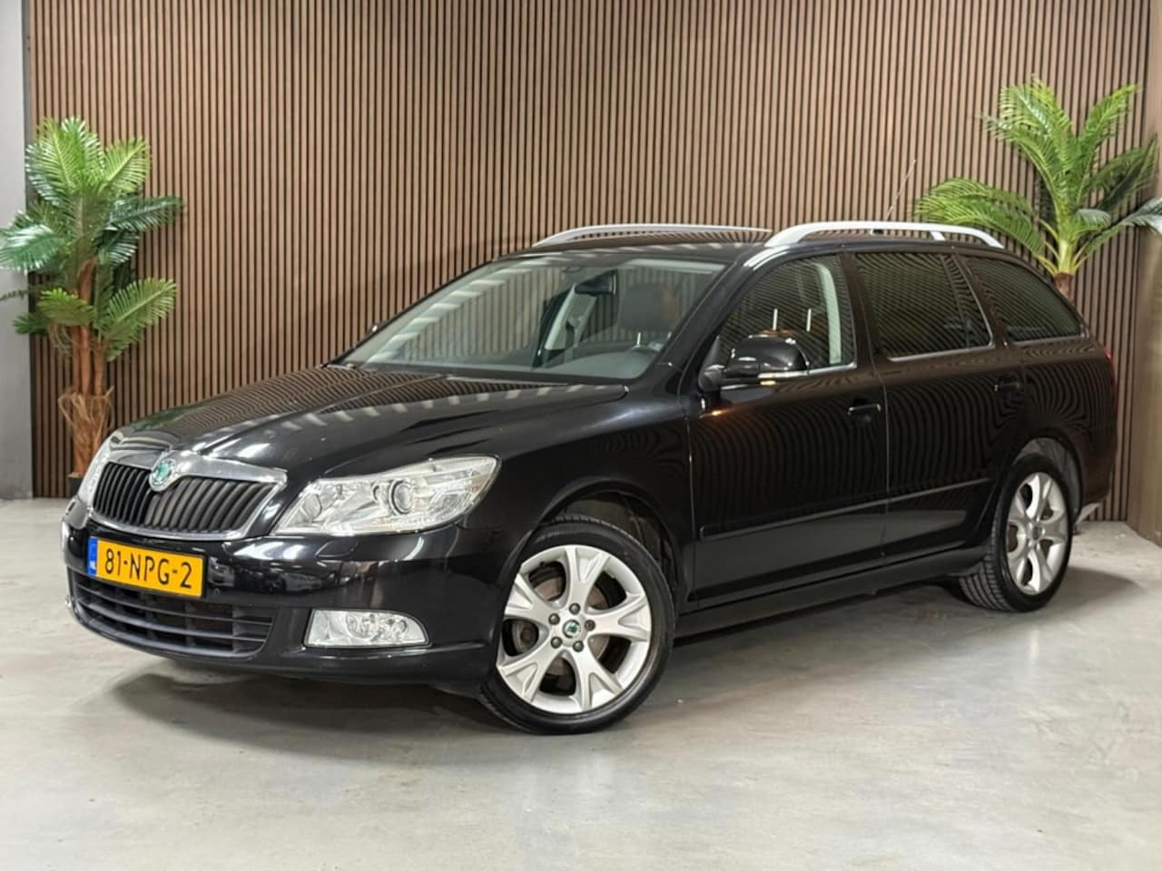 Skoda Octavia Combi - 1.2 TSI Elegance Bns Nieuw Ketting - AutoWereld.nl