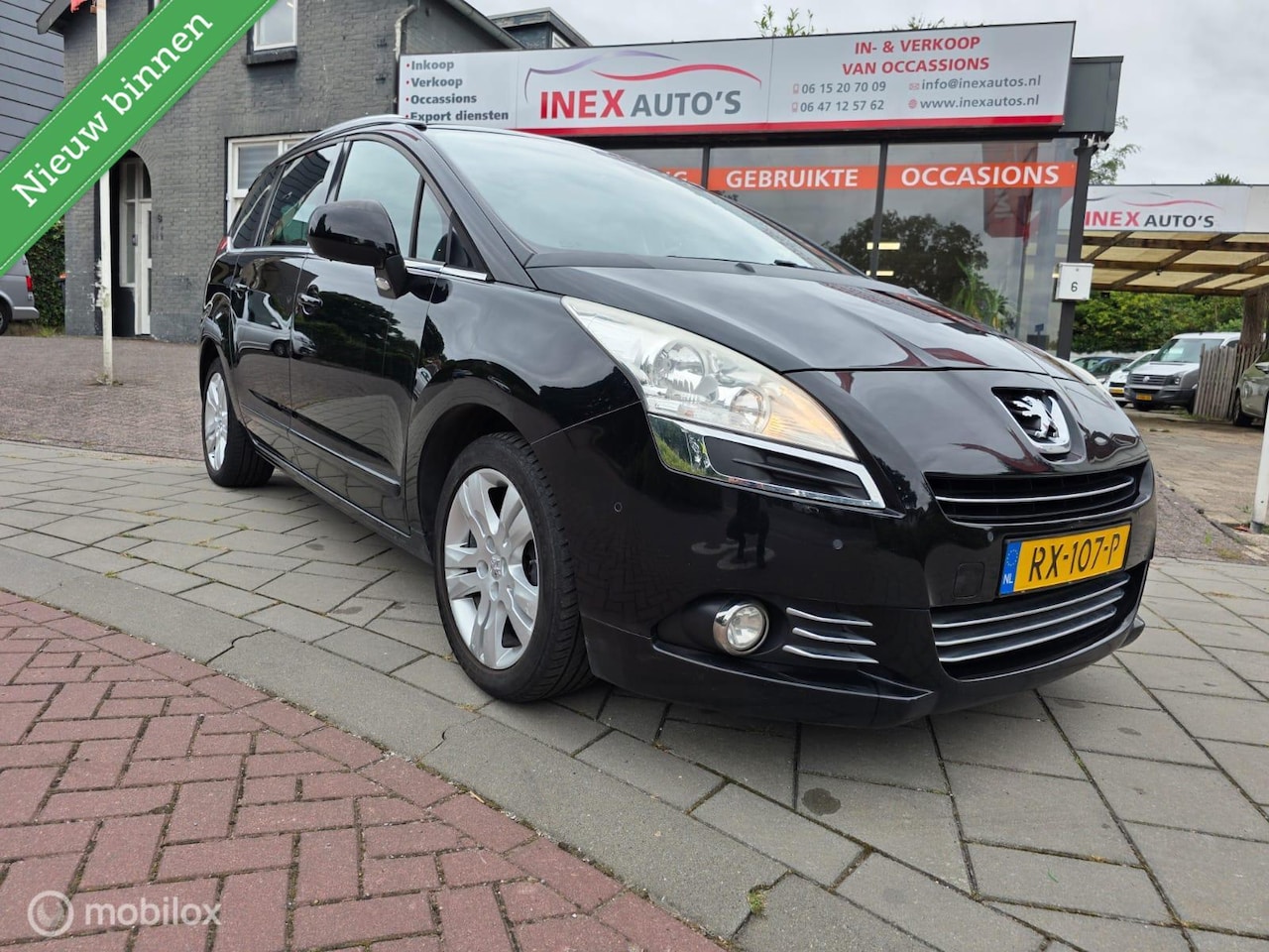 Peugeot 5008 - 1.6 HDiF Blue Lease 5p. Pano. DVD. Zeer nette auto - AutoWereld.nl