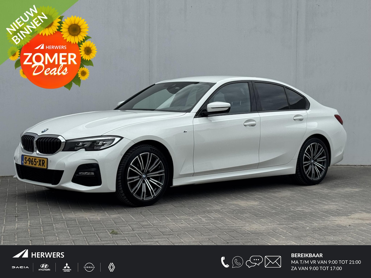 BMW 3-serie - 318i High Executive / Apple Carplay/Android Auto / Achteruitrijcamera / Stoelverwarming / - AutoWereld.nl