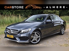 Mercedes-Benz C-klasse - 200 Prestige ///AMG Pakket * Schuifdak * Navigatie * Leder * Automaat