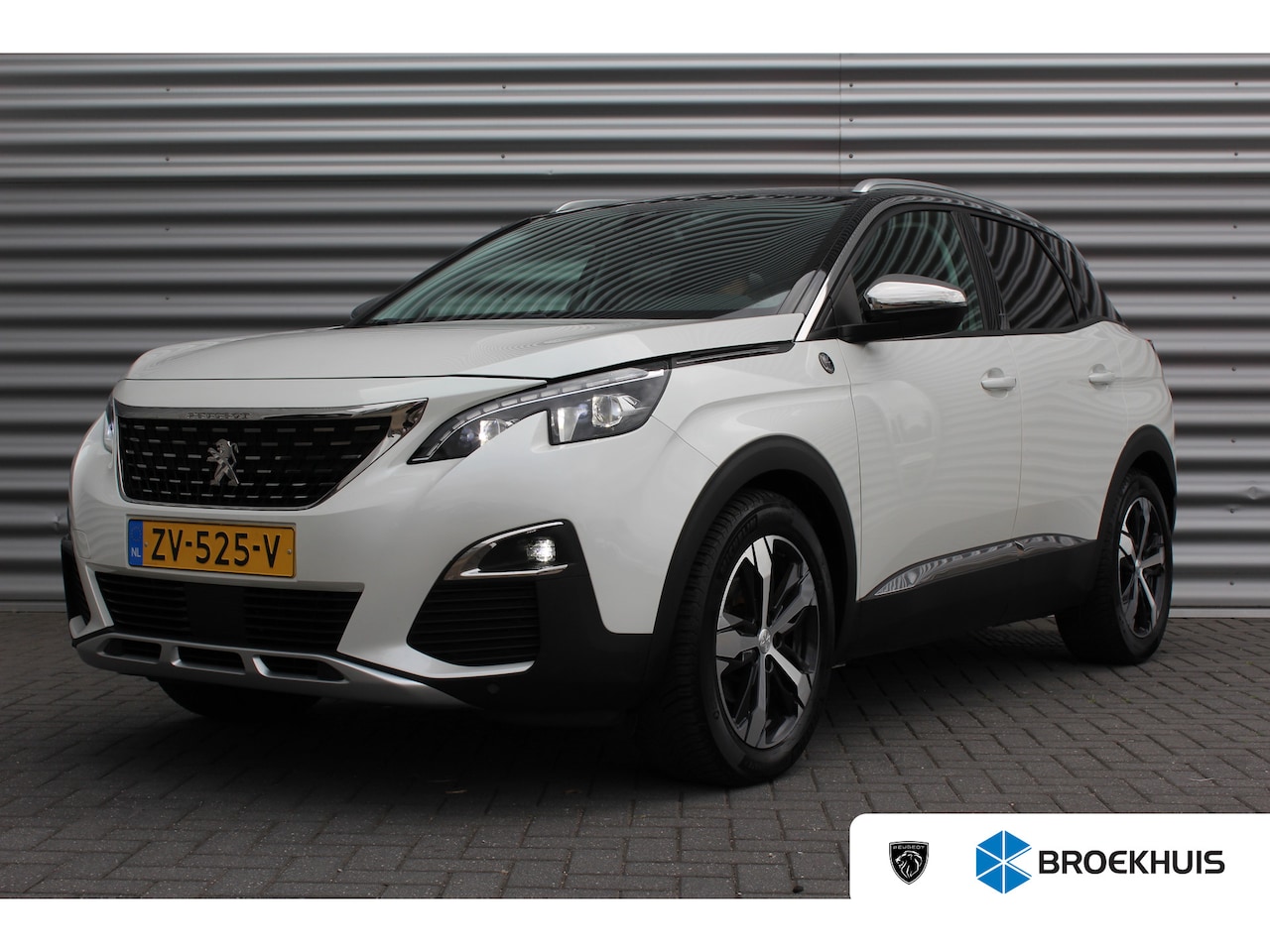 Peugeot 3008 - 1.2 PURETECH 130PK ALLURE CROSSWAY / NAVI / LEDER / CLIMA / FULL-LED / 18" LMV / CAMERA / - AutoWereld.nl