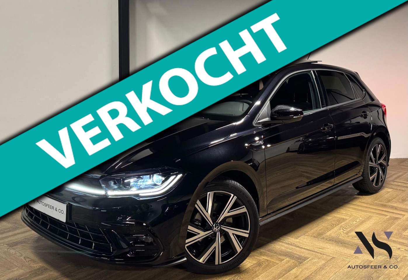 Volkswagen Polo - 1.0 TSI R-Line PANO KEYLESS 3X R-LINE - AutoWereld.nl