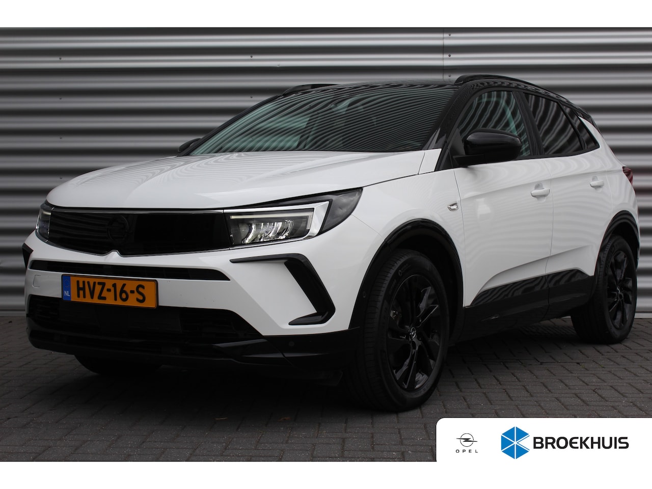 Opel Grandland - 1.2 TURBO 130PK LEVEL 4 GS AUTOMAAT / NAVI / LEDER / CLIMA / LED / PDC / AGR / 18" LMV / C - AutoWereld.nl