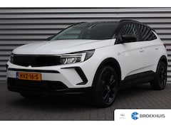 Opel Grandland - 1.2 TURBO 130PK LEVEL 4 GS AUTOMAAT / NAVI / LEDER / CLIMA / LED / PDC / AGR / 18" LMV / C