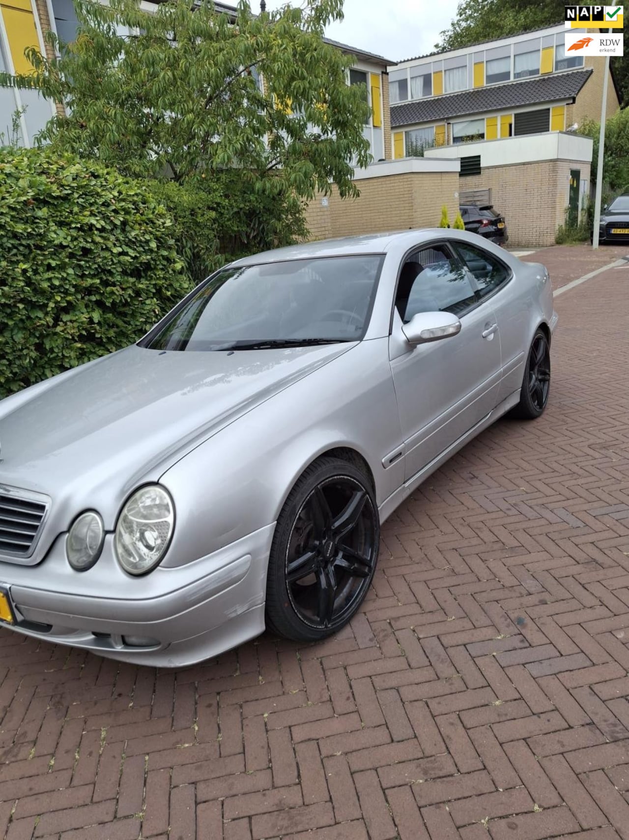 Mercedes-Benz CLK-klasse Coupé - AUTOMAAT/ leuke auto / leuke uitvoering - AutoWereld.nl