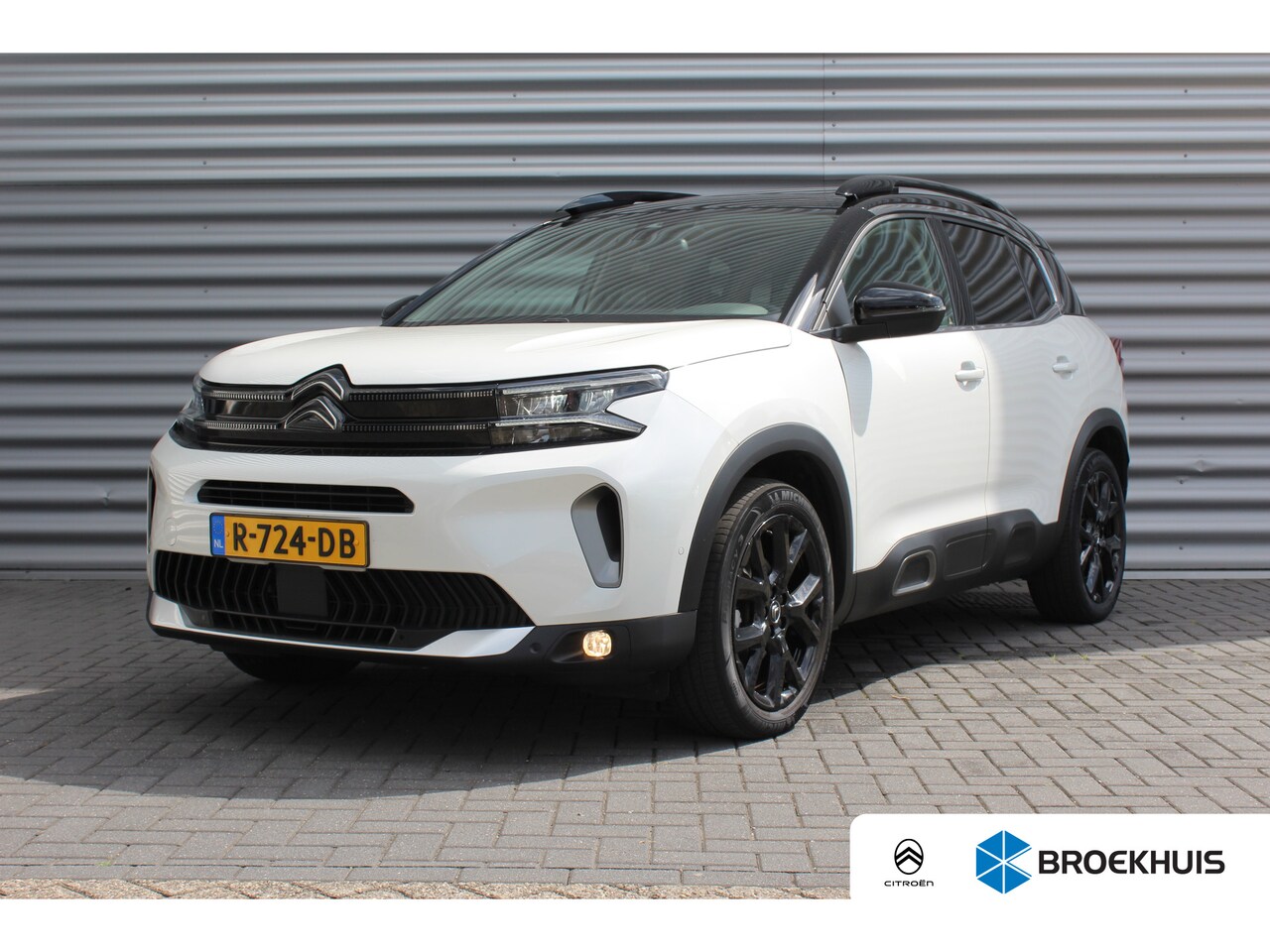 Citroën C5 Aircross - 1.2 PURETECH 130PK SHINE AUTOMAAT / NAVI / LEDER / CLIMA / LED / PDC / 19" LMV / PANO. DAK - AutoWereld.nl
